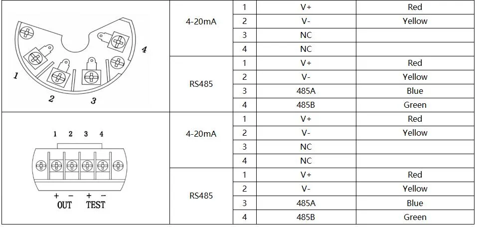 Liquid Level Transmitter with Accuracy and LED Display Water Pressure Transmitter