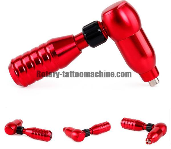 RCA Connector 4.5w Permanent Pen Style Rotary Tattoo Machine Alluminium Alloy Shell