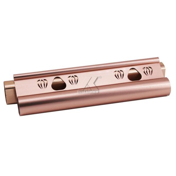 Золота продажи дизайна профилей штранг-прессования вешалка одежд алюминиевого нового горячего розового алюминиевая