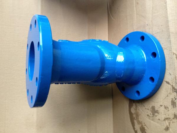 ANSI y strainer flanged ends