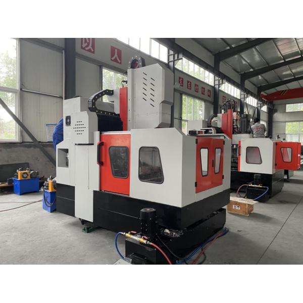 экстренныйый выпуск CNC 600x600mm филируя и сверля машины для обработки плиты фланца металла
