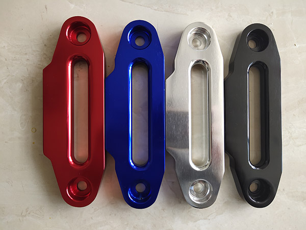 Color Paint Aluminium Winch Rope Fairlead For Towing 4x4 Off Road Winches