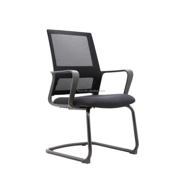 Backrest Adjustable 90 -135 Stainless Steel Mesh Swivel Revolving Ergonomic Office Chair