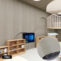 Tapis peint en bois texturé 3D pour la décoration du salon
