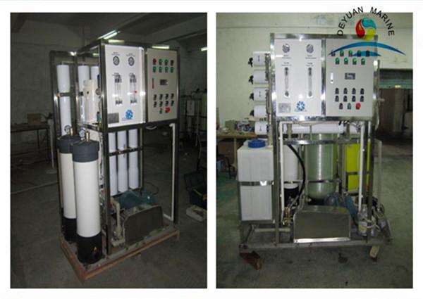 Reverse Type Osmosis RO Fresh Water Generator ABS Certificate