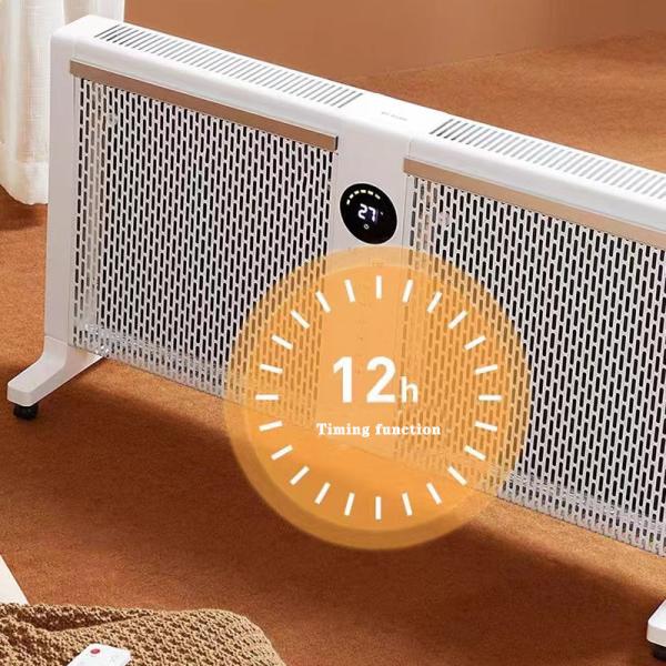Hot Sell 2000W Convector Heater Floor Standing Space Electric fan coil heater