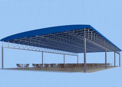 Custom Made Waterproof Movable Push-Pull Tent Ideal for Outdoor Activities and Events