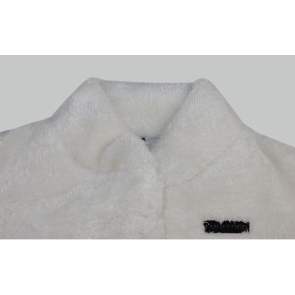 Womens 100% Recycled Arctic Fleece Jacket Dyed