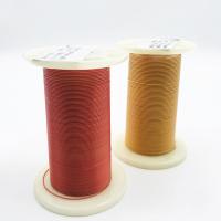 155 triples de la classe F ont isolé le millimètre de fil TEX Enameled Copper Wire Directly Solderability de TIW du fil 0,15 - 1,0