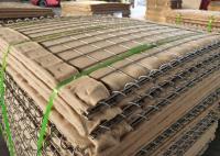 Barrières protectrices de Gabion de tension élevée de couleur de sable pour des civils d'un asile sûr