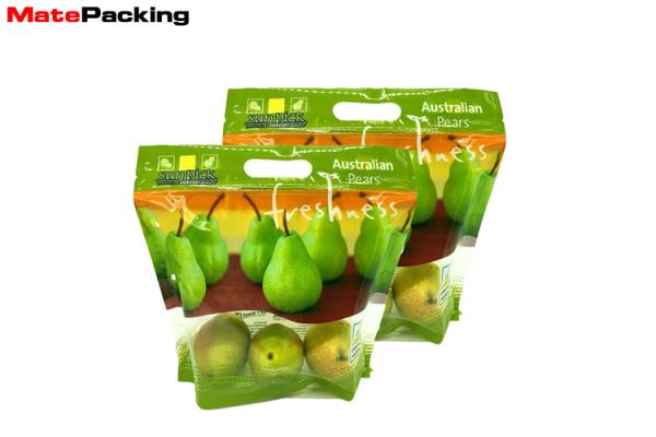 Environment Friendly Clear Plastic Pouches Plastic Packaging Bag For Food