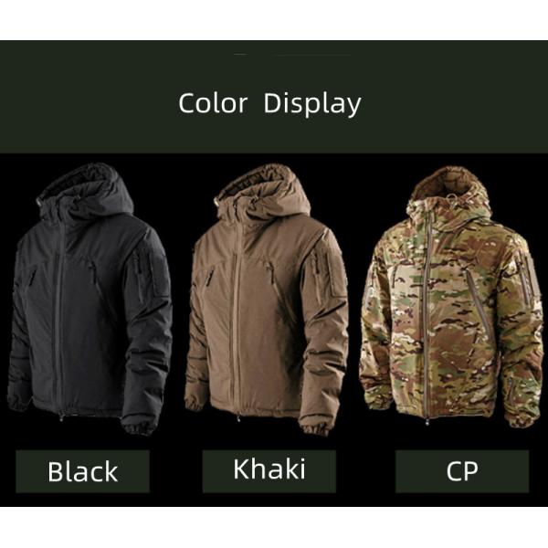 Tactical Waterproof CP Camouflage Jacket Cold Resistance Military Tactical Jacket