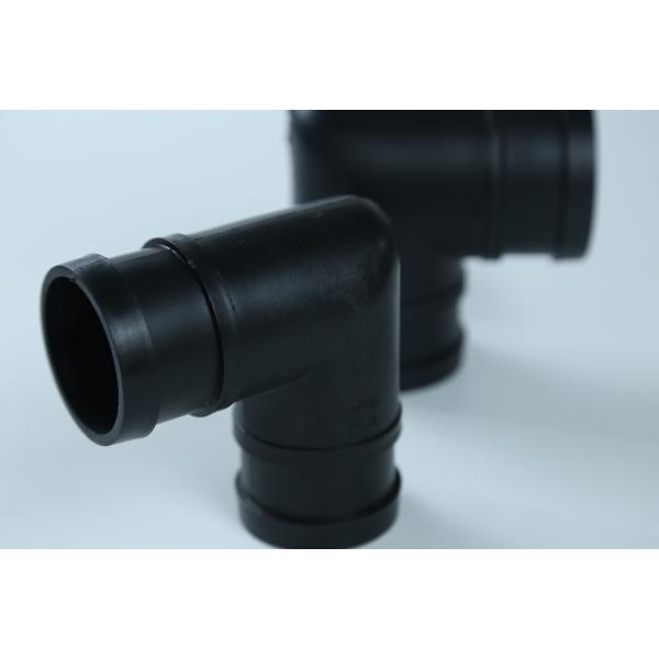 Agriculture Irrigation PE Male Elbow Modern Black Color Polypropylene