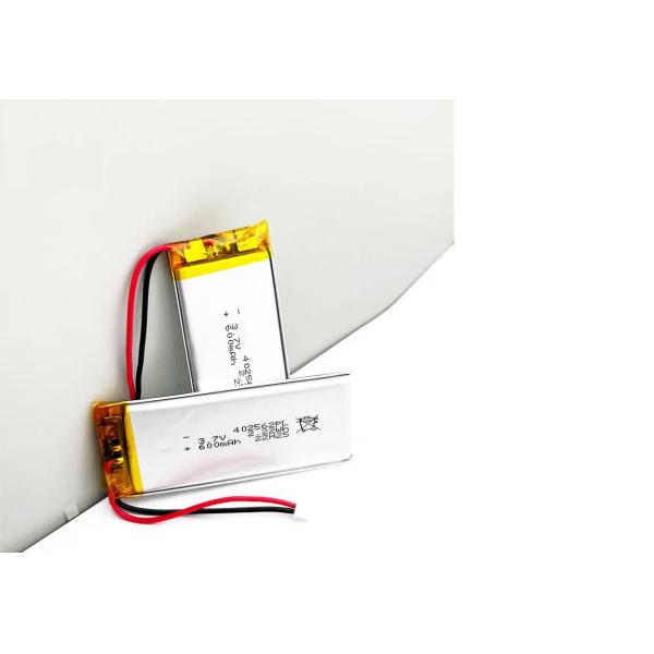 Блок батарей KC Lipo полимера, 402562 клетка литий-ионного аккумулятора 600mah 3.7V