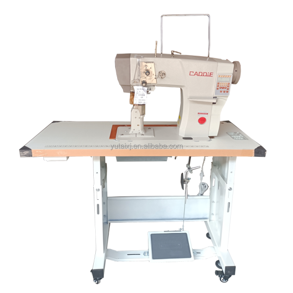 Clearance Height 115mm Jack Interlock Sewing Machine for Industrial Stitching