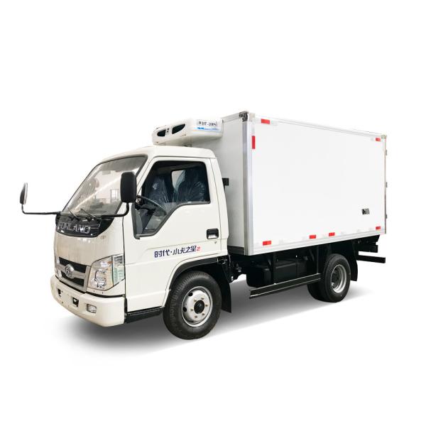 FORLAND 4x2 Freezer Box Truck LHD Or RHD 2 Ton Freezer Delivery Truck