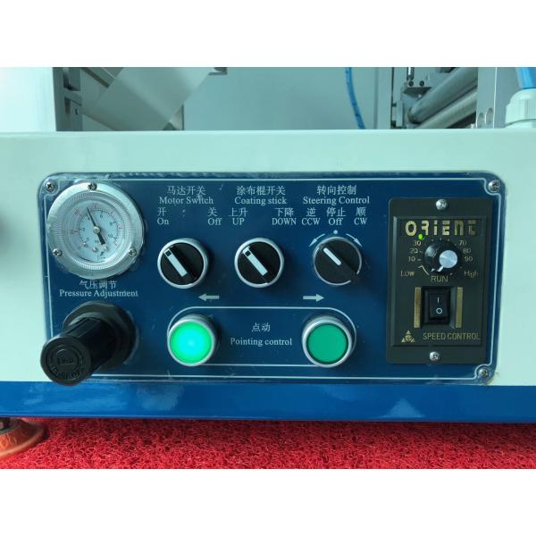 Hotmelt Roll Coater Roller Hot Melt Fabric Laminating Machine