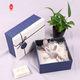 Cardboard Goil Gold Foil Luxury Cosmetic Box For Mug Cup