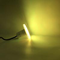 Lumière blanche pure en plastique de piscine de fibre de verre de 6300K 15W