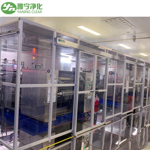 Clean Room Modular Easily Expandable