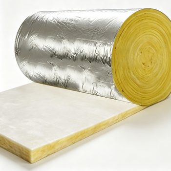 Insulation Glass Wool Board | Class A | Rigid Duct Insulation and Sound Absorption