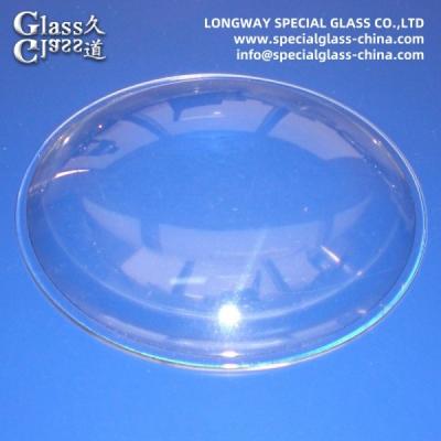 Optical Borosilicate Glass Bi Convex Lenses Stage Light Lens Polished