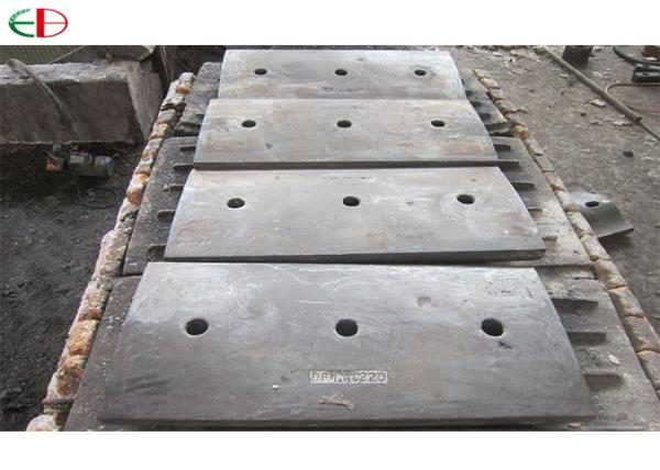 BS4844 Ni - Hard 2B Casting Cement Mill Shell Liners EB13070 For Industry