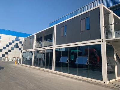 Casa de contenedores plegable ecológica Edificios de contenedores de acero expandibles