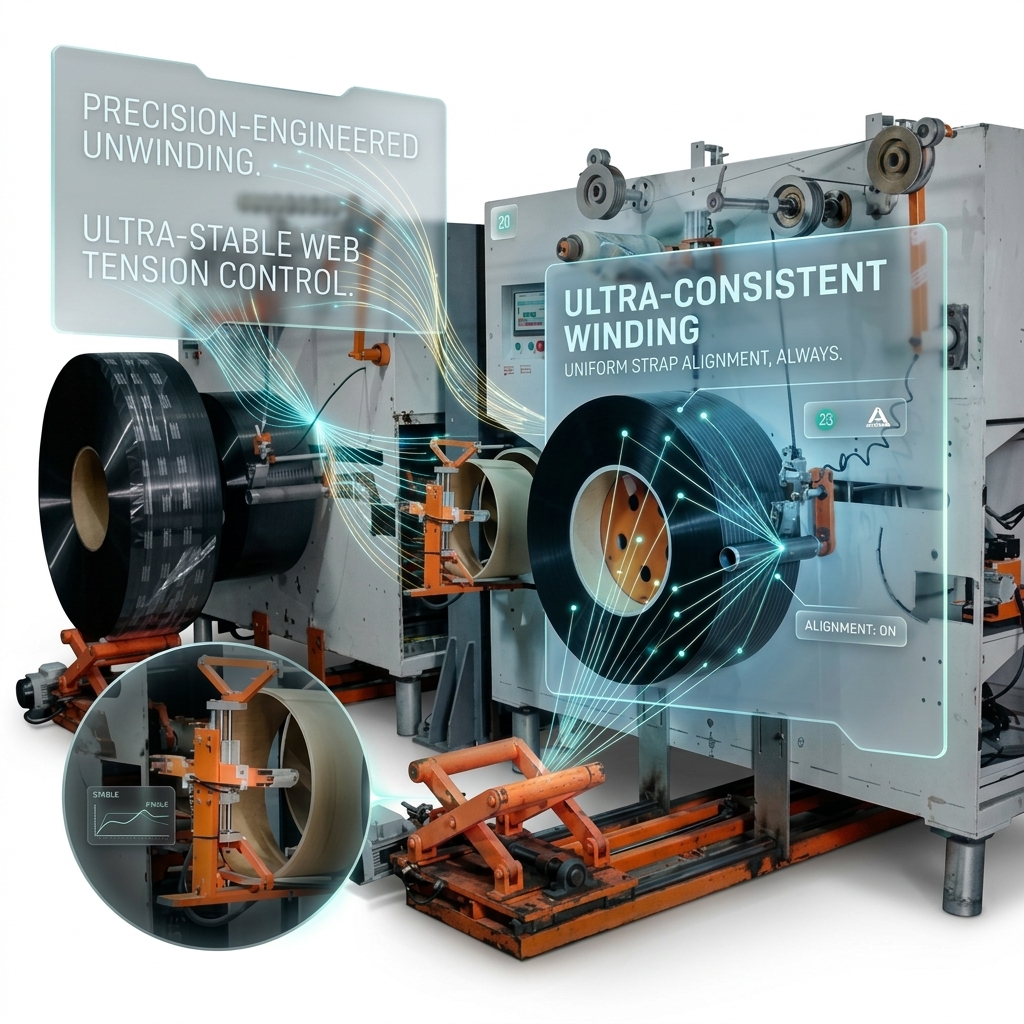 3Phase Automatic Pet Strapping Machine 100kg/H - 150kg/H Pp Strap Making Machine