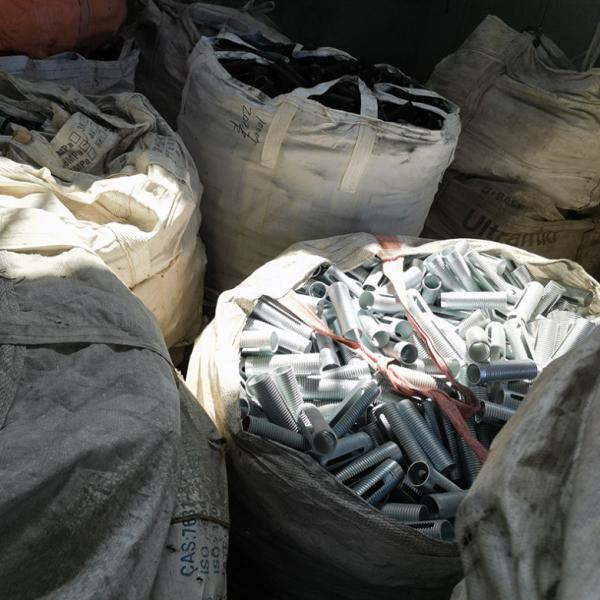 Q235 Silver Scaffolding Prop Fork Head Formwork Prop Sleeve With Nut