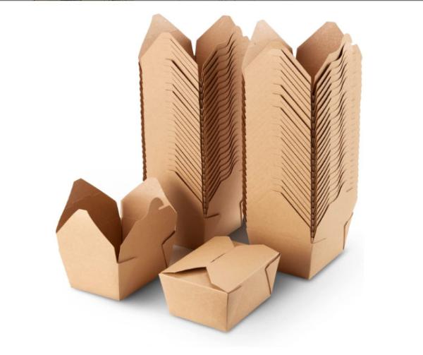 salad hamburger food grade take away food packing boxes