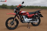 Moteur de 150cc Mini Sportbike Vélo de terre pour adultes Hauteur du siège 30-35 pouces Aventure double moto