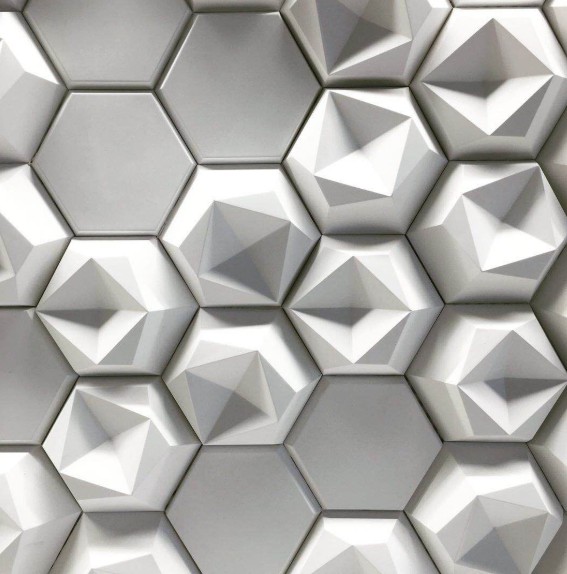 100% Polyester Fiber Acoustic Panel Wall Decoration Soundproof Board