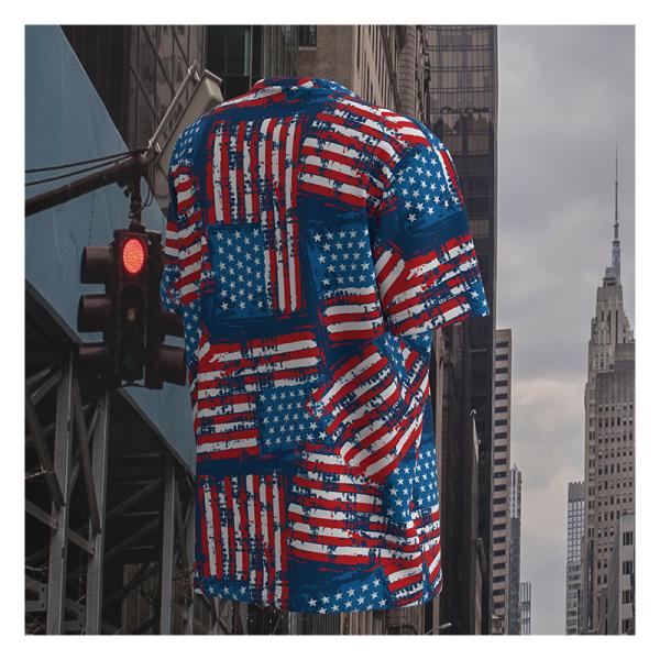 Футболки 280gsm шеи равнины o полиэстера людей основные выдвиженческие