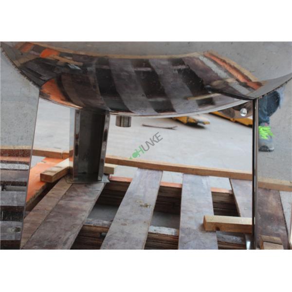 Stainless Steel Bag Filter Housing 0.1--0.4Mpa Juice Factory Water Treatment