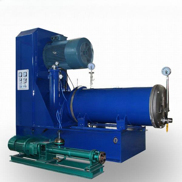 Zirconia / Zircon Beads Pigment Mill 500 Liters Nano Grinder Machine