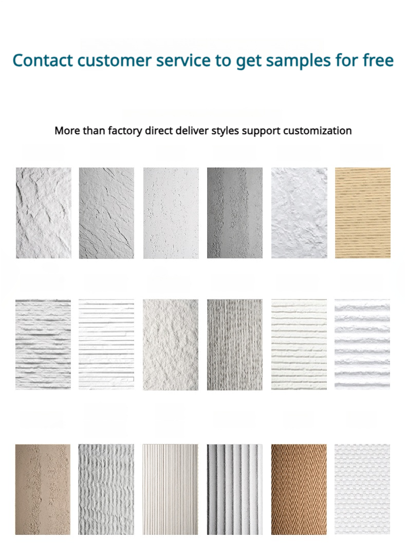 MCM Soft Series Modern Design Flexible Artificial Eco-friendly Fireproof Waterproof Big Slab Indoor Outdoor Wall Decoration 3D