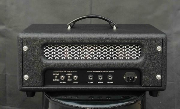 Custom Grand Vox Style Night Train 15/5 Watt Tube Amplifier Head 12ax7 EL84 Tubes