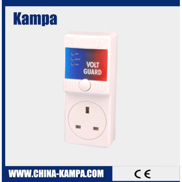 Voltage Stabilizers Kampa Electronic Surge Voltage Protector 230V 7A 50/60HZ