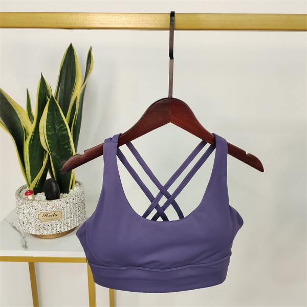 230gsm Women'S Yoga Outfits 2 Piece Set Sports Bra High Waist Legging Activewear