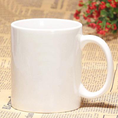 Canecas de café 11oz cerâmicas feitas sob encomenda brancas da categoria