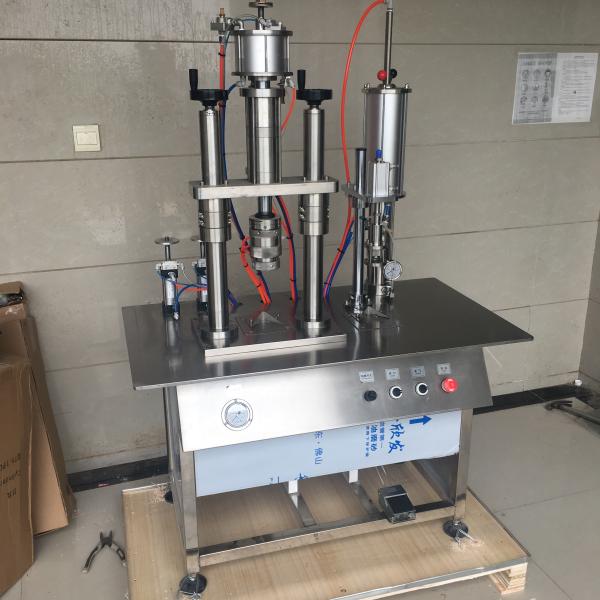 150KG Oxygen Cylinder Filling Machine Aerosol Can Butane Co2 Gas Filling Line