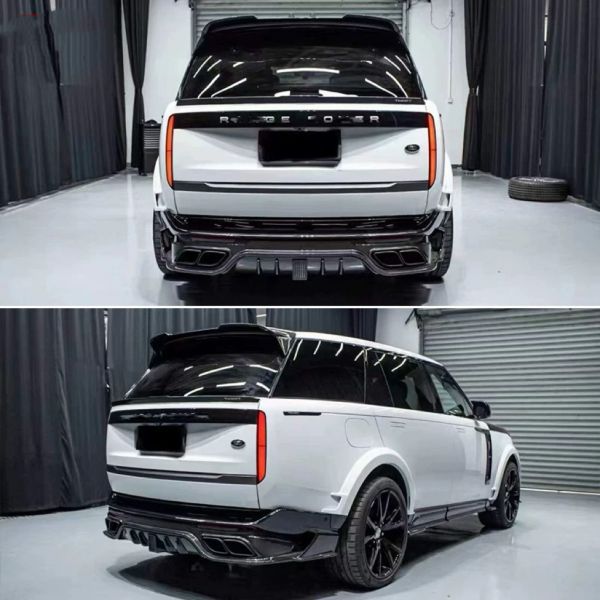 MSY Range Rover Vogue Body Kit Wide Bumper Carbon Fibre Body Kit