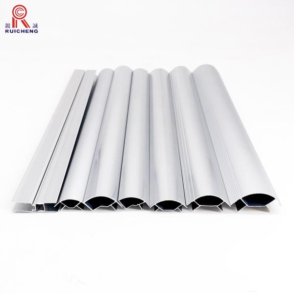 8-15HW Aluminum Frame Profile Anodizing / Powder Coated For Suitcase Edge