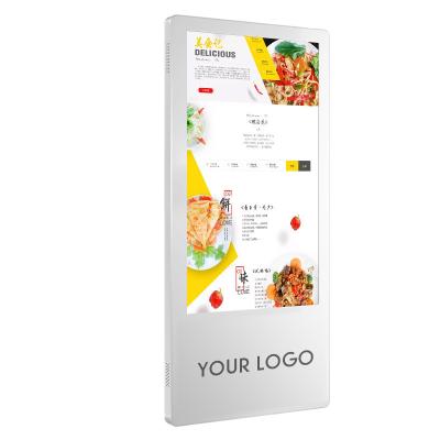 RK3288 Smart Digital Signage 18.5 Lcd Kiosk Displays 136*768