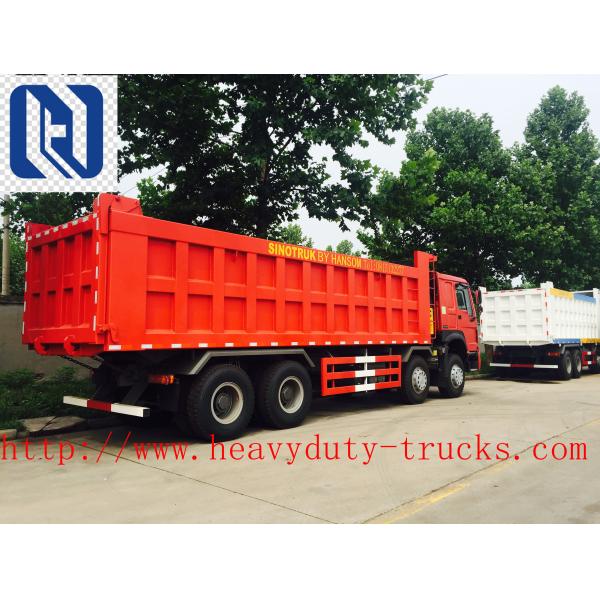 Sinotruk HOWO 6x4 Driving Type Heavy Duty Dump Truck  Civil Engineering Engine 9.726 L