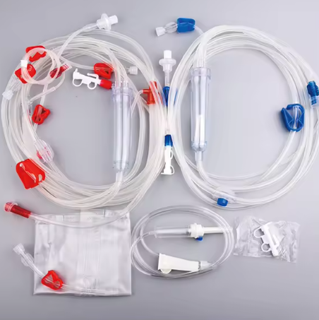 High-quality Disposable Hemodialysis Tubing for Vascular Access, and Hemodialysis Tubing for Blood Purification and Infusion