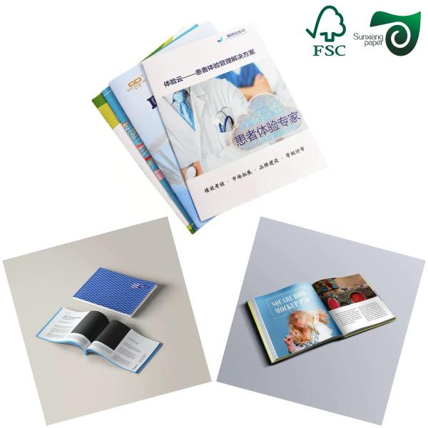 135GSM 200GSM Art Paper Sheets Gloss Coated A4 A3 Digital Laser Printing FSC