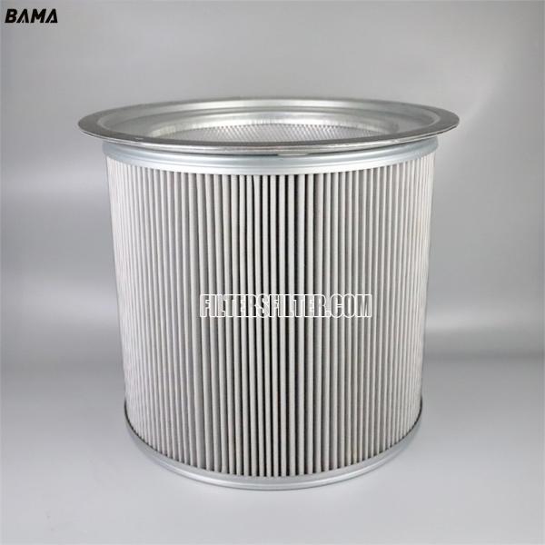 Filtre de séparation d'huile d'air 2657546145 pour compresseur d'air 1-3 kg Poids 3 mois