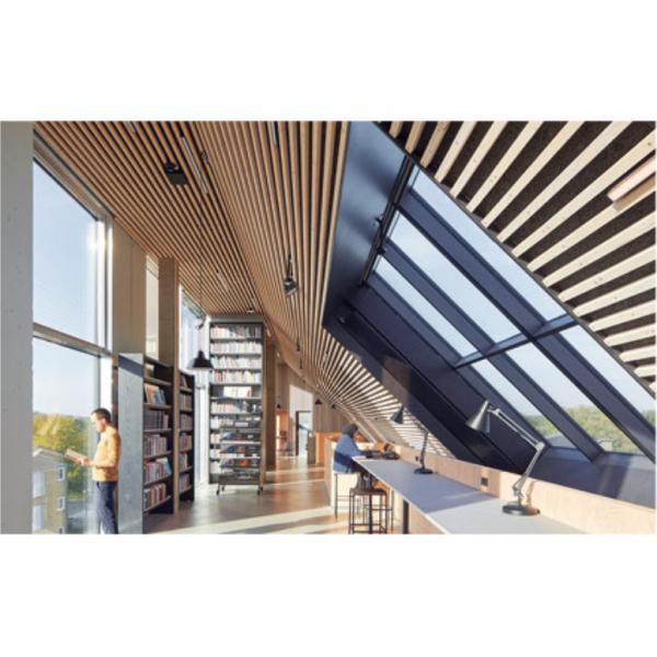 Tecto de alumínio em forma de U quadrado Moderno e elegante Painel de alumínio